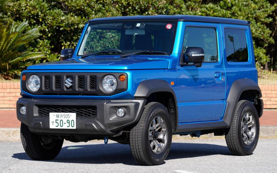 Suzuki Jimny Sierra JC (JP) '2018